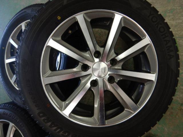 BRIDGESTONE(ブリヂストン) SICUREZZA(シクレッツァ) design AS9  + YOKOHAMA(ヨコハマ) iceGUARD iG50