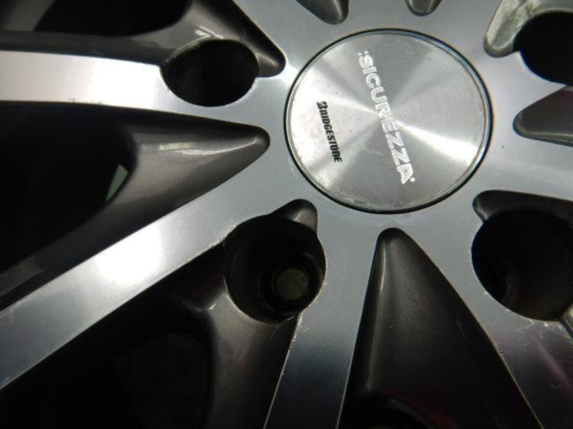 BRIDGESTONE(ブリヂストン) SICUREZZA(シクレッツァ) design AS9  + YOKOHAMA(ヨコハマ) iceGUARD iG50