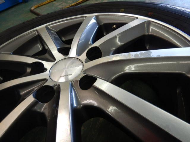 BRIDGESTONE(ブリヂストン) SICUREZZA(シクレッツァ) design AS9  + YOKOHAMA(ヨコハマ) iceGUARD iG50
