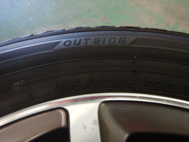 BRIDGESTONE(ブリヂストン) SICUREZZA(シクレッツァ) design AS9  + YOKOHAMA(ヨコハマ) iceGUARD iG50