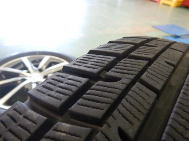 BRIDGESTONE(ブリヂストン) SICUREZZA(シクレッツァ) design AS9  + YOKOHAMA(ヨコハマ) iceGUARD iG50