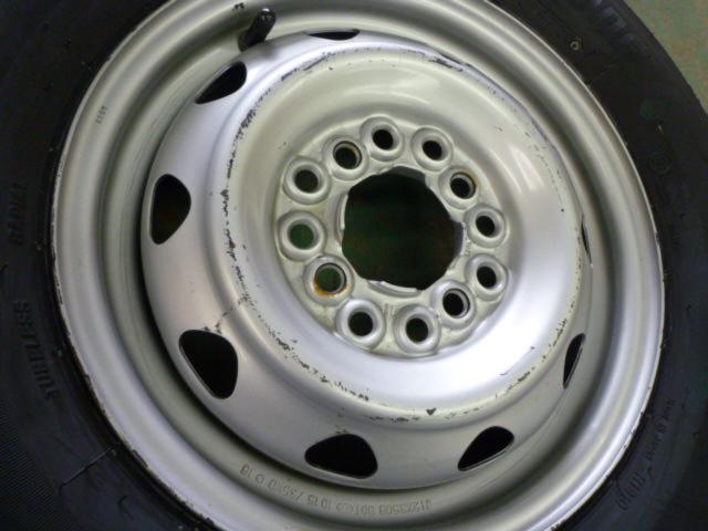 スチールホイール  + BRIDGESTONE(ブリヂストン) K370
