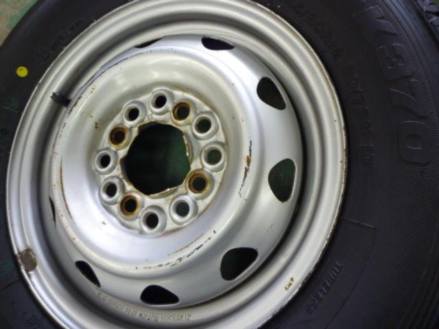 スチールホイール  + BRIDGESTONE(ブリヂストン) K370