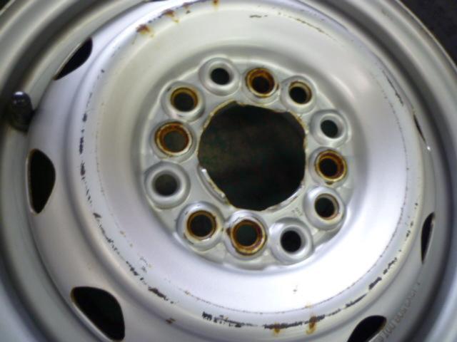 スチールホイール  + BRIDGESTONE(ブリヂストン) K370