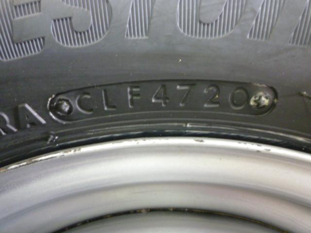 スチールホイール  + BRIDGESTONE(ブリヂストン) K370
