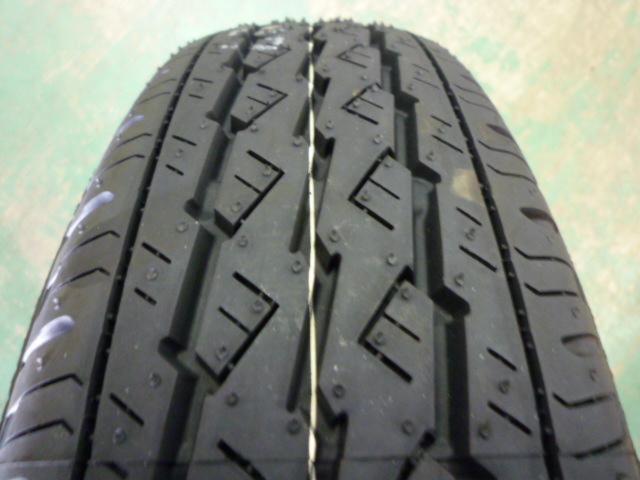 スチールホイール  + BRIDGESTONE(ブリヂストン) K370