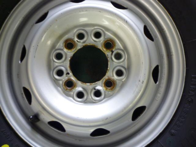 スチールホイール  + BRIDGESTONE(ブリヂストン) K370