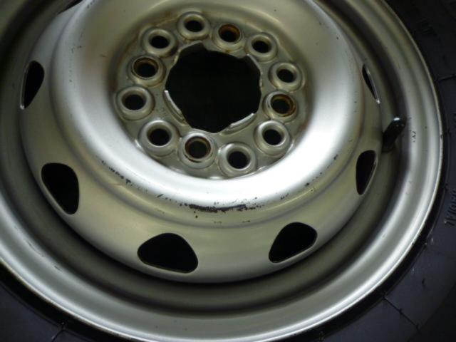 スチールホイール  + BRIDGESTONE(ブリヂストン) K370