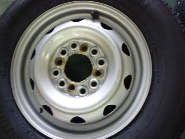 スチールホイール  + BRIDGESTONE(ブリヂストン) K370