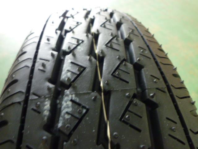 スチールホイール  + BRIDGESTONE(ブリヂストン) K370