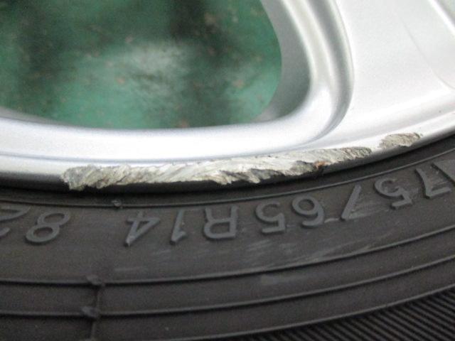 BRIDGESTONE(ブリヂストン) FEID(フェイド) NK5 (4HOLE)  + YOKOHAMA(ヨコハマ) iceGUARD ig50PLUS  4本セット