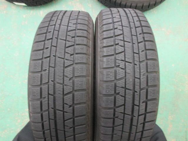 BRIDGESTONE(ブリヂストン) FEID(フェイド) NK5 (4HOLE)  + YOKOHAMA(ヨコハマ) iceGUARD ig50PLUS  4本セット