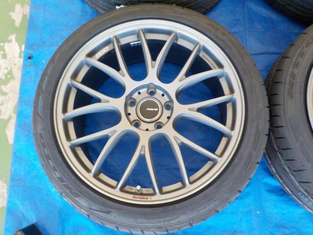 でらイケのホムラ入荷! RAYS(レイズ) HOMURA(ホムラ) 2X8GT  + NITTO(ニットー) NT555  G2 + NITTO(ニットー) NT555  G2