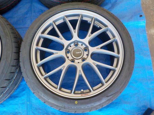 でらイケのホムラ入荷! RAYS(レイズ) HOMURA(ホムラ) 2X8GT  + NITTO(ニットー) NT555  G2 + NITTO(ニットー) NT555  G2