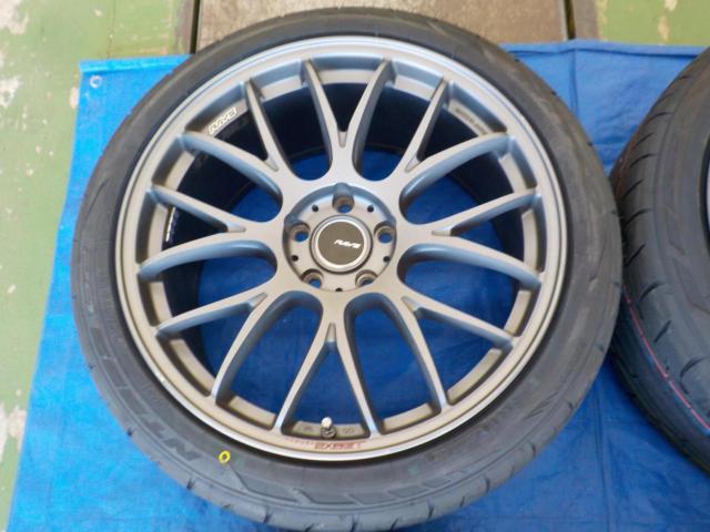 でらイケのホムラ入荷! RAYS(レイズ) HOMURA(ホムラ) 2X8GT  + NITTO(ニットー) NT555  G2 + NITTO(ニットー) NT555  G2