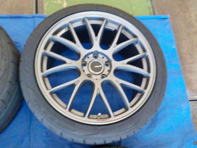 でらイケのホムラ入荷! RAYS(レイズ) HOMURA(ホムラ) 2X8GT  + NITTO(ニットー) NT555  G2 + NITTO(ニットー) NT555  G2