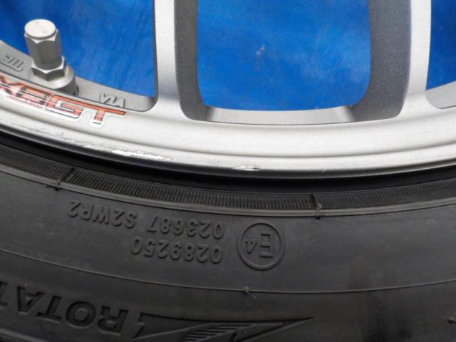 でらイケのホムラ入荷! RAYS(レイズ) HOMURA(ホムラ) 2X8GT  + NITTO(ニットー) NT555  G2 + NITTO(ニットー) NT555  G2