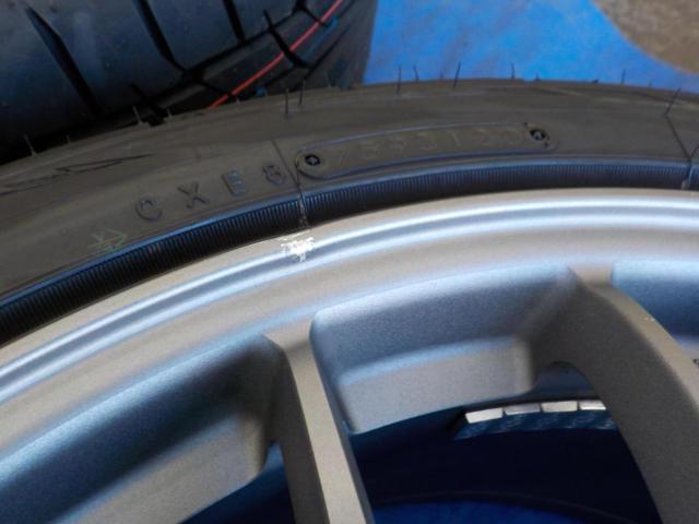 でらイケのホムラ入荷! RAYS(レイズ) HOMURA(ホムラ) 2X8GT  + NITTO(ニットー) NT555  G2 + NITTO(ニットー) NT555  G2