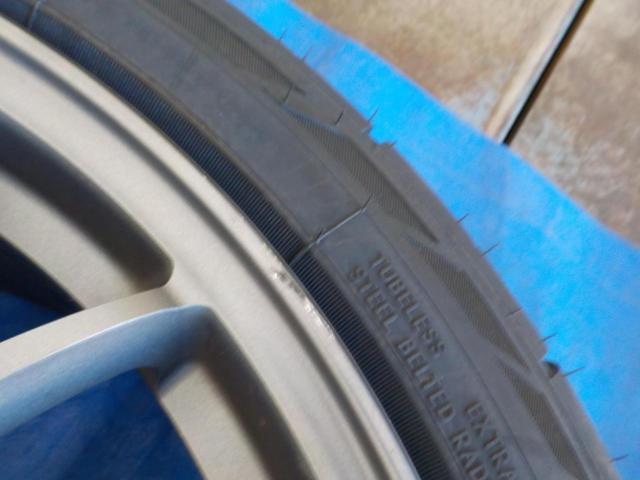 でらイケのホムラ入荷! RAYS(レイズ) HOMURA(ホムラ) 2X8GT  + NITTO(ニットー) NT555  G2 + NITTO(ニットー) NT555  G2