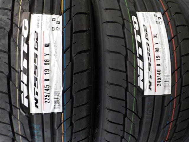 でらイケのホムラ入荷! RAYS(レイズ) HOMURA(ホムラ) 2X8GT  + NITTO(ニットー) NT555  G2 + NITTO(ニットー) NT555  G2
