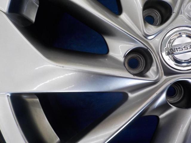 日産純正(NISSAN) エクストレイル T32 純正アルミホイール + DUNLOP 