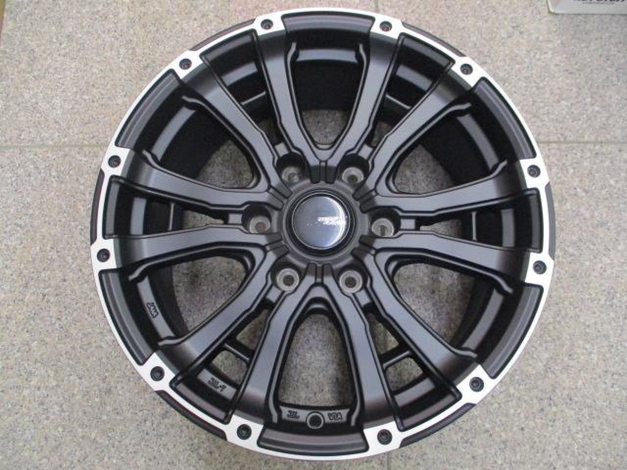 INTER MILANO(インターミラノ) MUD BAHN XR600S カー用品 アルミホイール 17インチホイールの通販