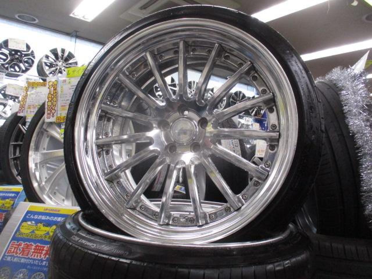 ◇大幅値下げしました!!◇WORK GNOSIS GR201 + Continental 