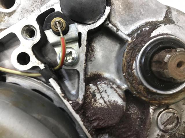 【値下げ!】 【ジャンク】 HONDA(ホンダ)[C50E-6105722] リトルカブ(AA01)純正 C50Eエンジン 1台