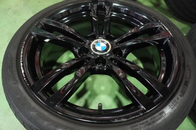 純正流用・E90に!!】BMW F30/3シリーズ Mスポーツ 純正ホイール + 