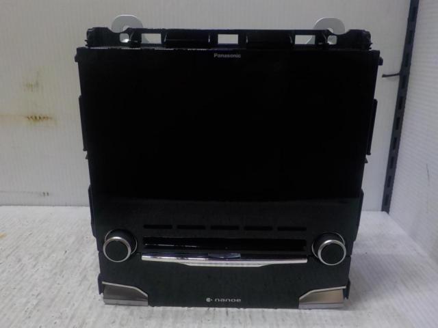 SUBARU純正OP Panasonic CN-LR840DFD ビルドインSDナビゲーション 