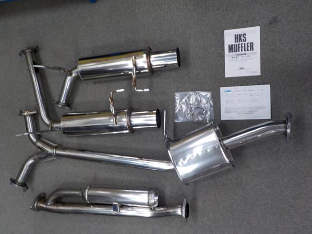 ☆希少な車種マフラー入荷☆ HKS silent Hi-Power アコードユーロR CL7 