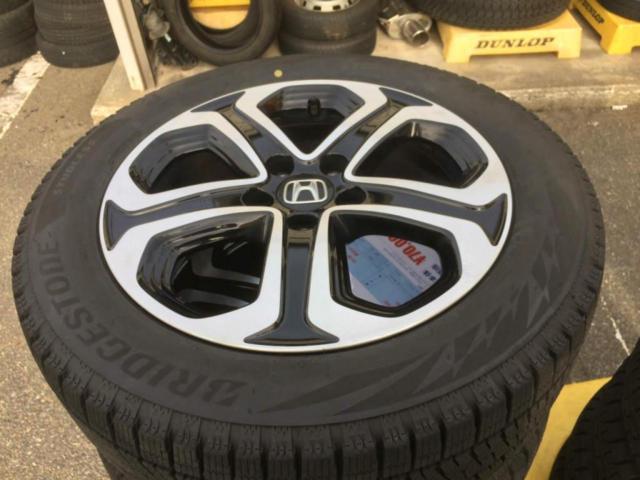 ホンダ(HONDA) RU系 ヴェゼル 純正ホイール + BRIDGESTONE BLIZZAK 