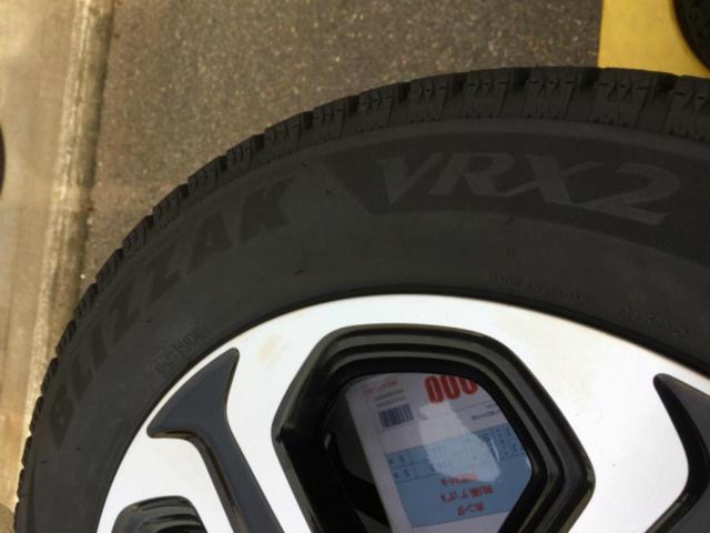 ホンダ(HONDA) RU系 ヴェゼル 純正ホイール + BRIDGESTONE BLIZZAK 