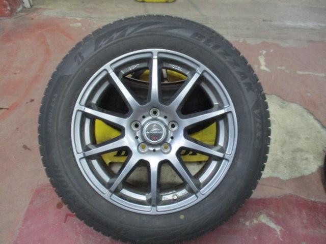 A-TECH SCHNEIDER + BRIDGESTONE BLIZZAK VRX2 (U03585)