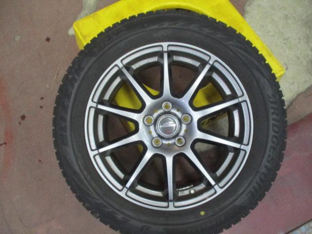 A-TECH SCHNEIDER + BRIDGESTONE BLIZZAK VRX2 (U03585)