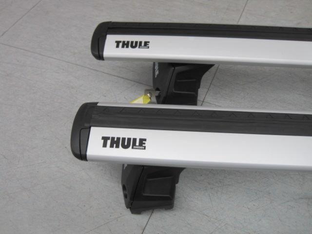 THULE 7106+7112+6017 WingBar EVO フラッシュレール ベースキャリア 