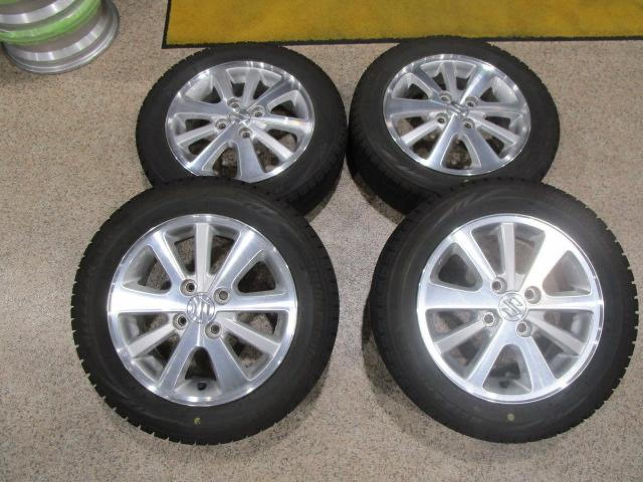 スズキ純正(SUZUKI) エブリィワゴン/DA17W + BRIDGESTONE(ブリヂストン 
