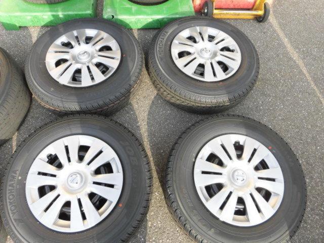 日産純正(NISSAN) E26 NV350キャラバン純正15インチスチールホイール + 