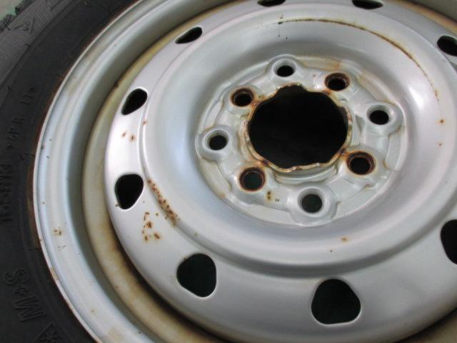 メーカー不明スチールホイール  + DUNLOP(ダンロップ) WINTER MAXX SV01 4本セット