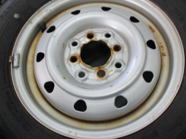 メーカー不明スチールホイール  + DUNLOP(ダンロップ) WINTER MAXX SV01 4本セット