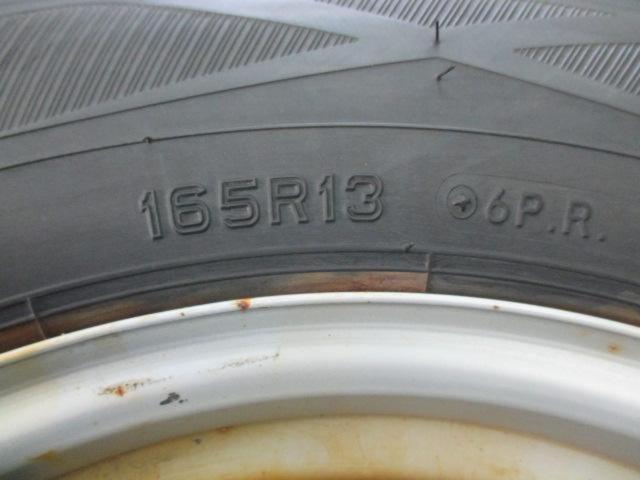 メーカー不明スチールホイール  + DUNLOP(ダンロップ) WINTER MAXX SV01 4本セット