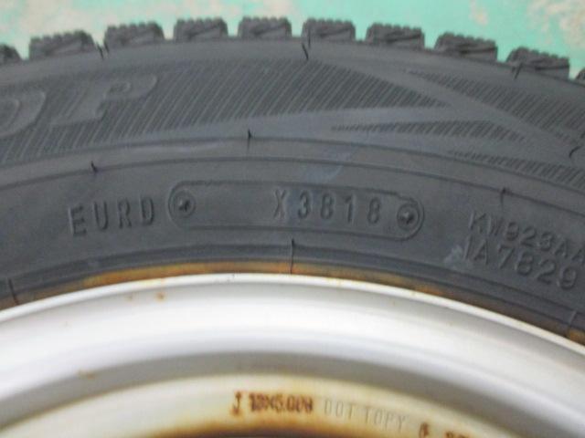 メーカー不明スチールホイール  + DUNLOP(ダンロップ) WINTER MAXX SV01 4本セット