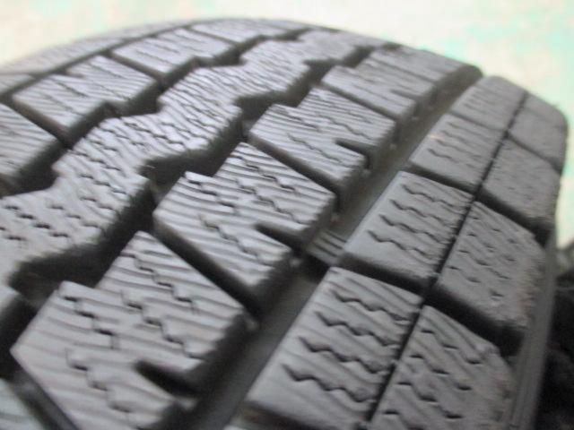 メーカー不明スチールホイール  + DUNLOP(ダンロップ) WINTER MAXX SV01 4本セット