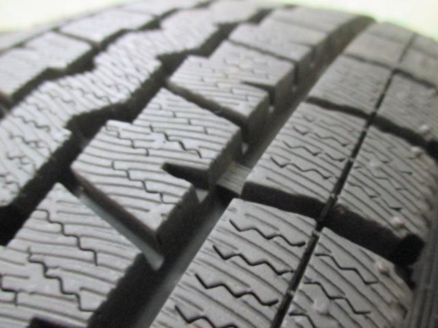 メーカー不明スチールホイール  + DUNLOP(ダンロップ) WINTER MAXX SV01 4本セット
