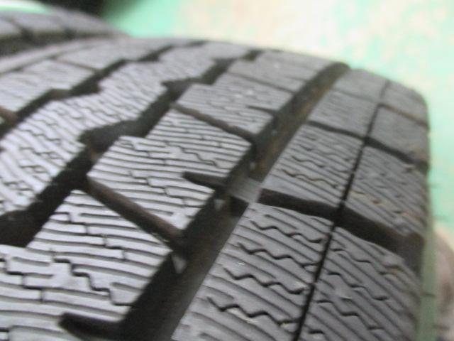 メーカー不明スチールホイール  + DUNLOP(ダンロップ) WINTER MAXX SV01 4本セット