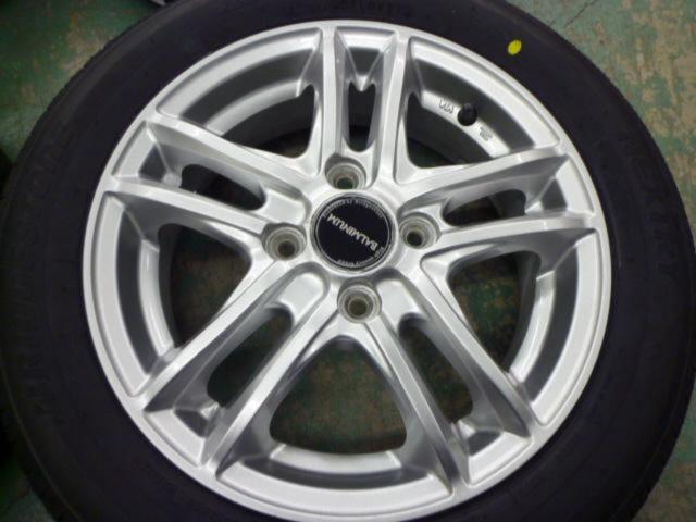 BEST(ベスト) ZEPHYR(ゼファー) SR5 (4HOLE)  + BRIDGESTONE(ブリヂストン) NEXTRY 4本セット