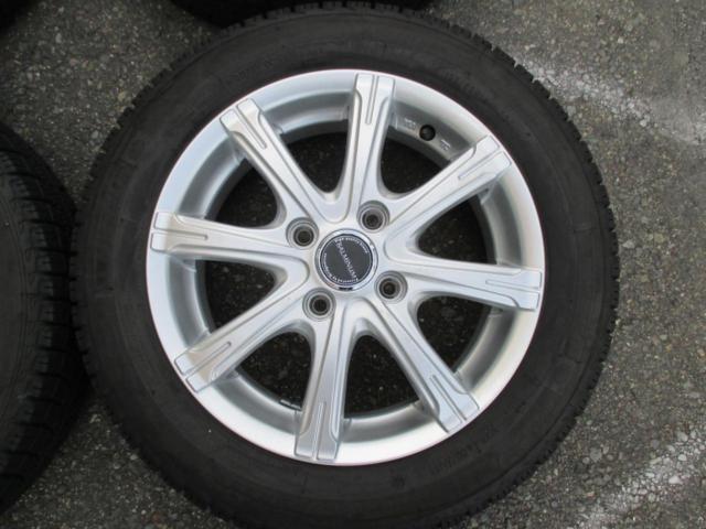 BRIDGESTONE(ブリヂストン) BALMINUM(バルミナ) XR10  + MICHELIN(ミシュラン) X-ICE XI3
