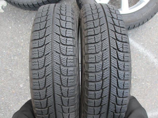 BRIDGESTONE(ブリヂストン) BALMINUM(バルミナ) XR10  + MICHELIN(ミシュラン) X-ICE XI3