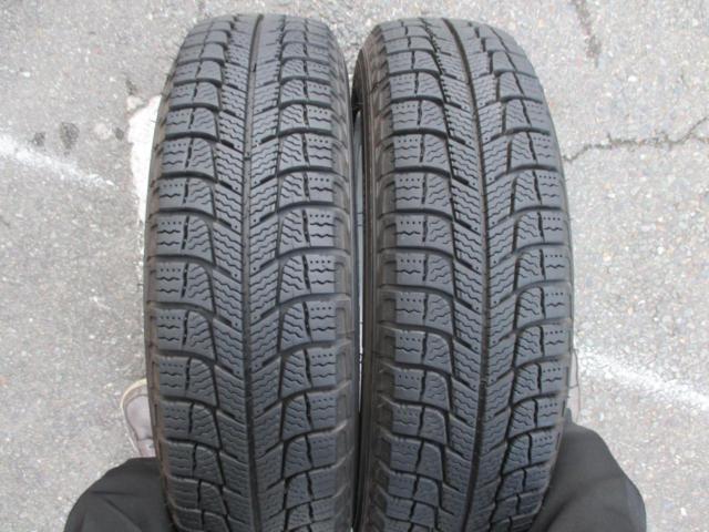 BRIDGESTONE(ブリヂストン) BALMINUM(バルミナ) XR10  + MICHELIN(ミシュラン) X-ICE XI3