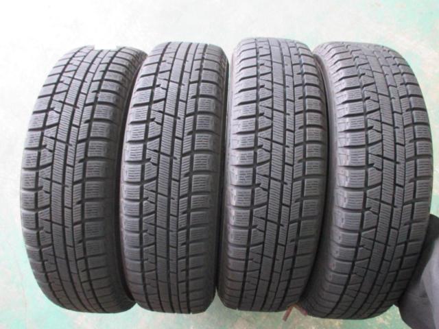 倉庫A-1 スズキ純正(SUZUKI)  MH23S ワゴンR スティングレー純正  + YOKOHAMA(ヨコハマ) iceGUARD IG50PLUS